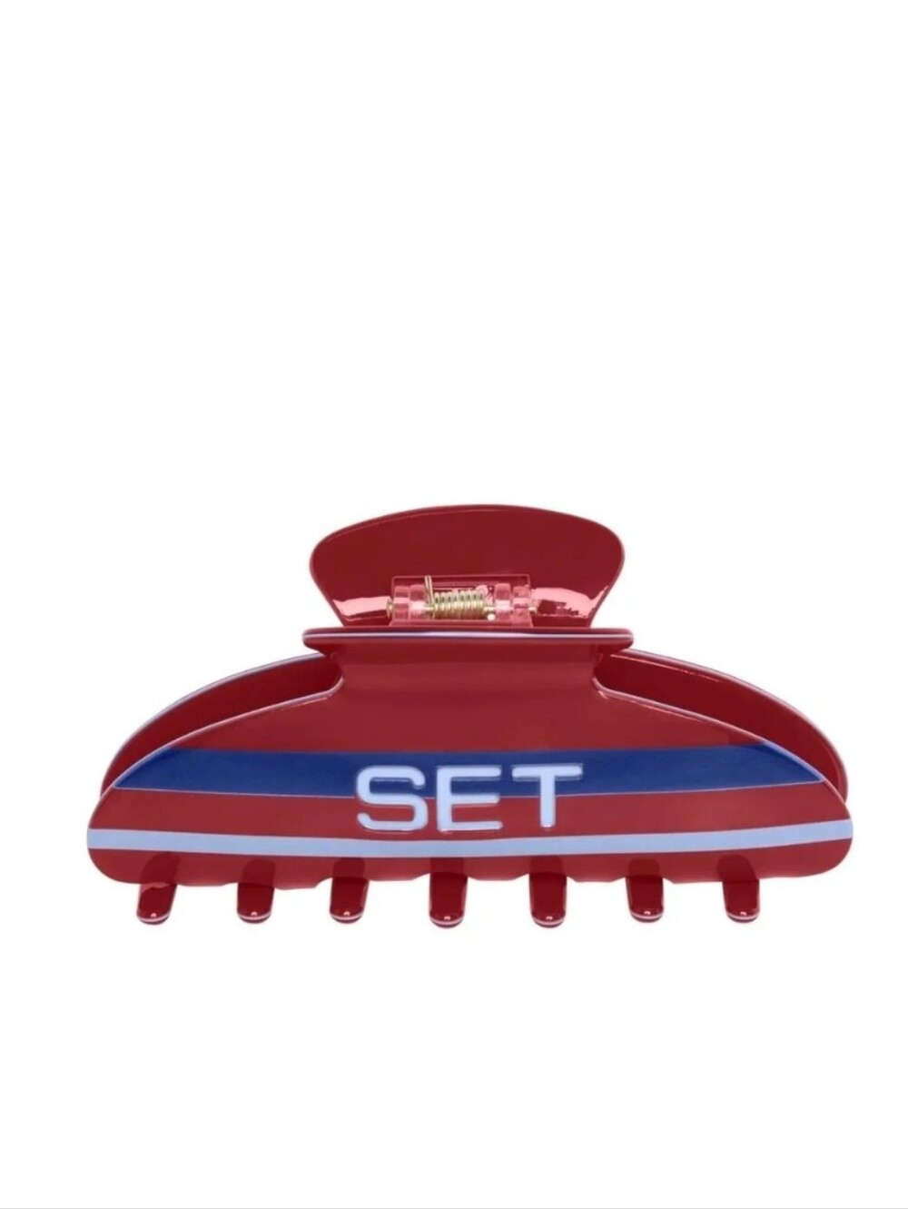 New In Package Limited Edition Set Active Claw Clip In Vespa